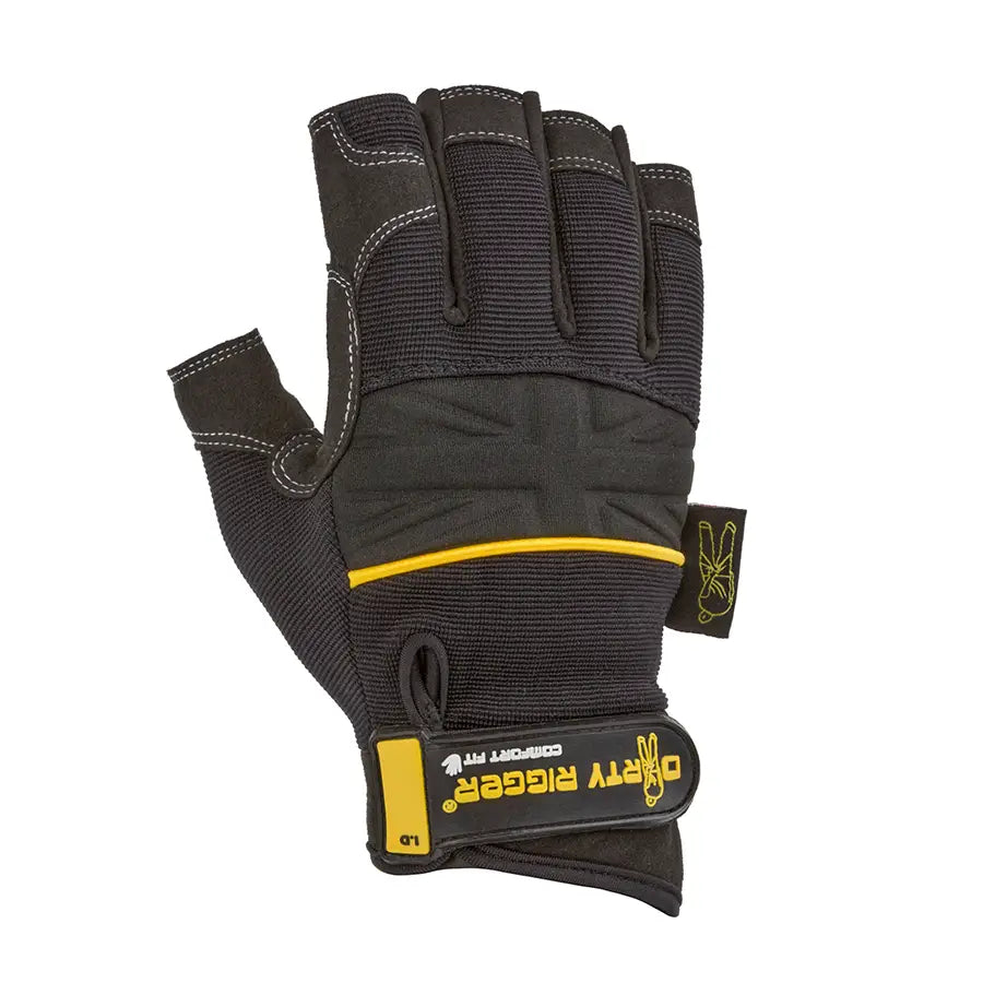 Comfort Fit General purpose Gloves (fingerless)