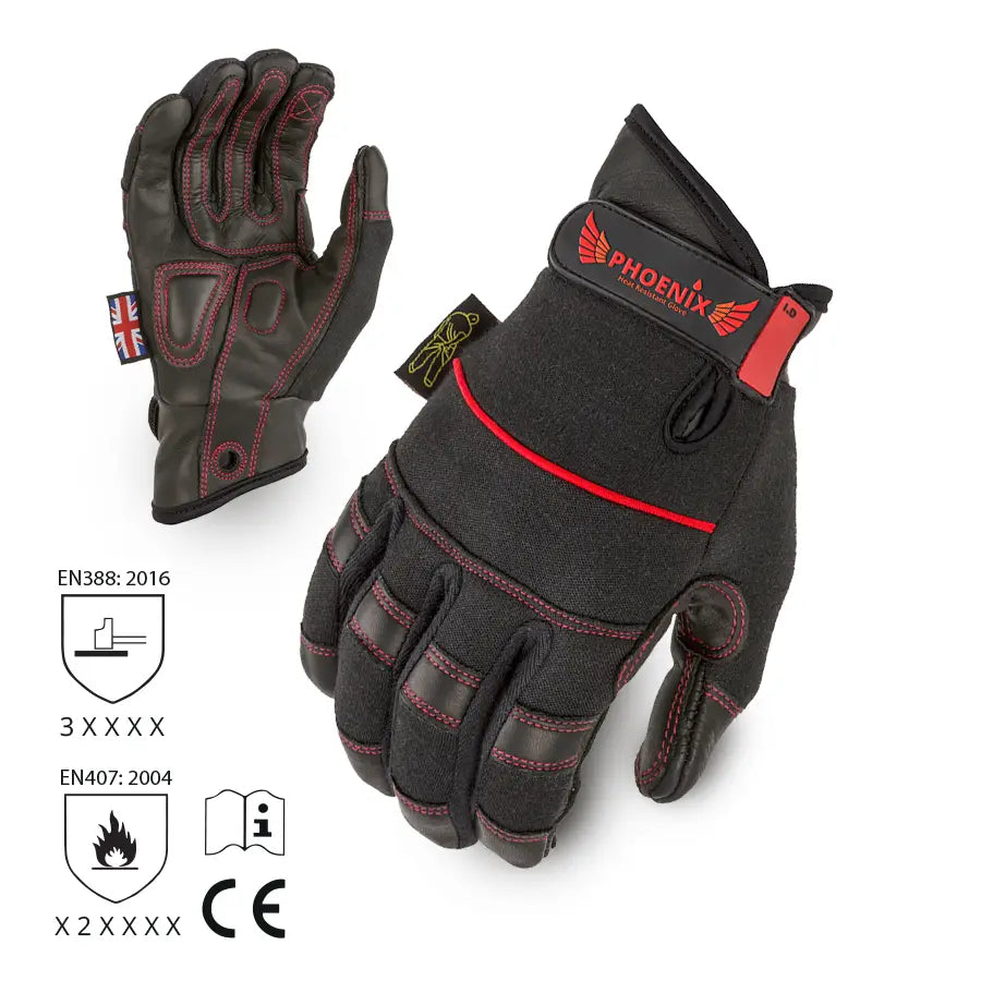 Phoenix Heat Resistant Gloves