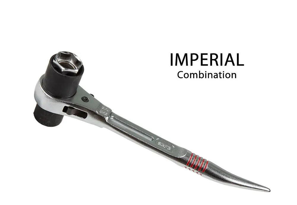 4 Way Podger Wrench (Imperial)