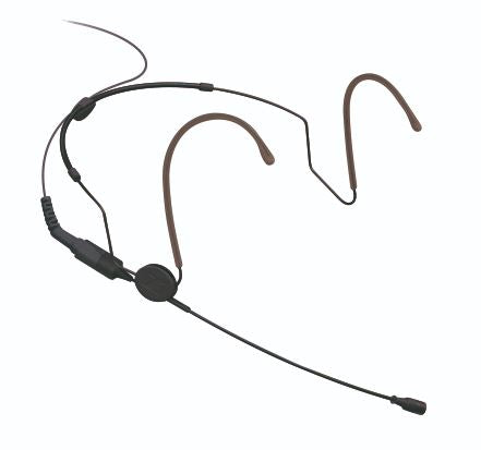 HSP 2-ew Lightweight Neckband Mic Assembly, Omni-directional