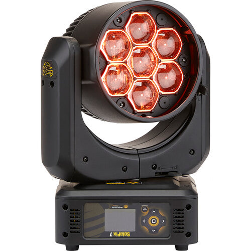 High End Systems SolaPix 7 RGBW LED PAR Light Black
