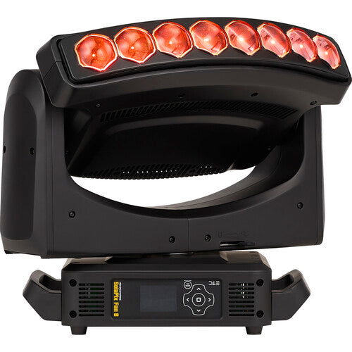 High End Systems SolaPix Fan 8 RGBW LED Pixel Wash Moving Head Black