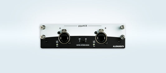 Allen & Heath 128x128 gigaAce 96kHz Network Interface Card