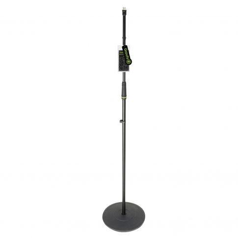 GRAVITY Microphone Stand with Round Base