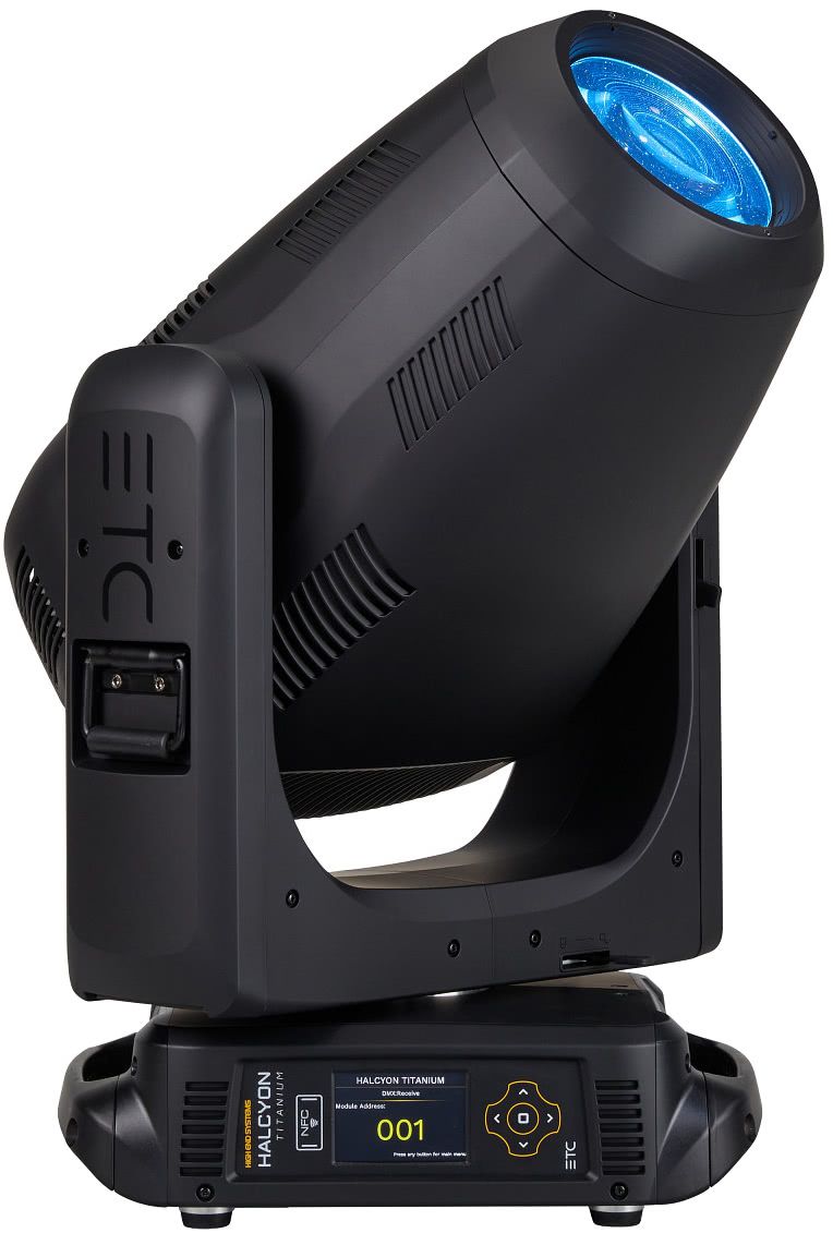 HES Halcyon Titanium LED Moving Head