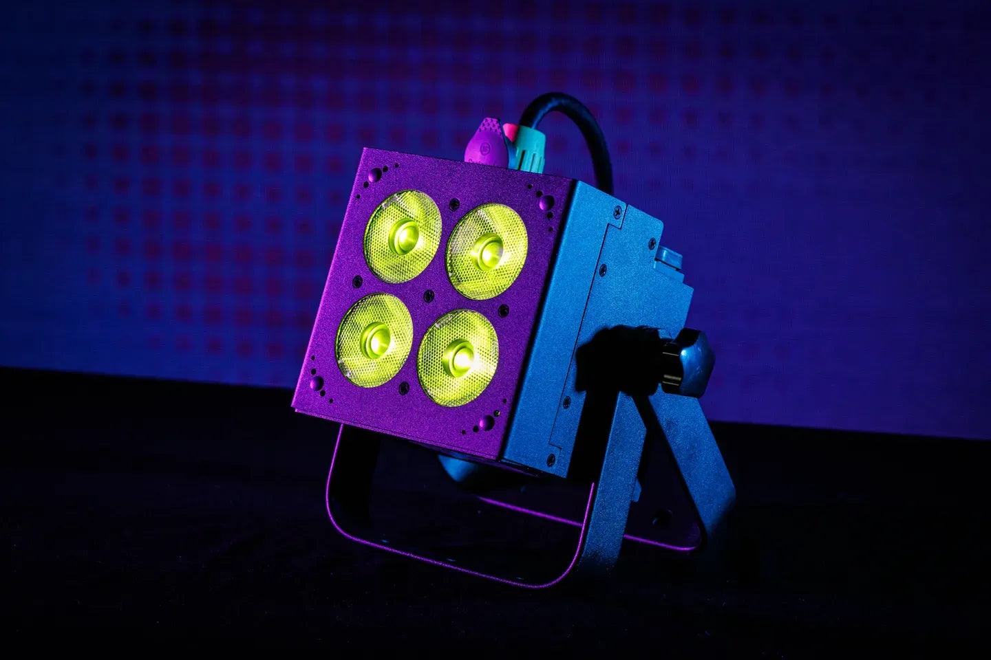 Blizzard Lighting HotBox X4 RGBALC 4 LED Wash Fixture