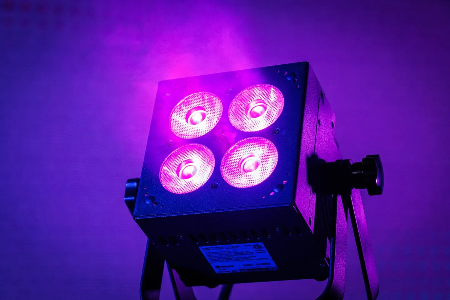 Blizzard Lighting HotBox X4 RGBALC 4 LED Wash Fixture
