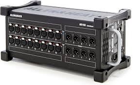 Allen & Heath AB-168 16x8 portable AudioRack