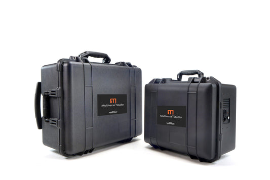 PELICAN CASE WITH CONTACTLESS CHARGING FOR MULTIVERSE STUDIO KIT