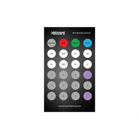 Blizzard IR-2 Remote