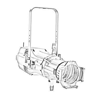 ETC CSSPOTVXTMVS-1 ColorSource Spot VXT ETL with Shutter Barrel with Multiverse - White