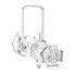 ETC CSSPOTVXTMVS-1 ColorSource Spot VXT ETL with Shutter Barrel with Multiverse - White