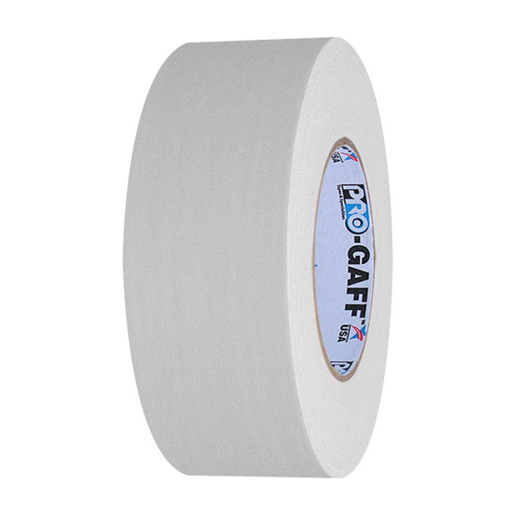 Pro Gaff® Gaffer's Tape – Matte Cloth and Fluorescent – 1/2" to 3" Widths