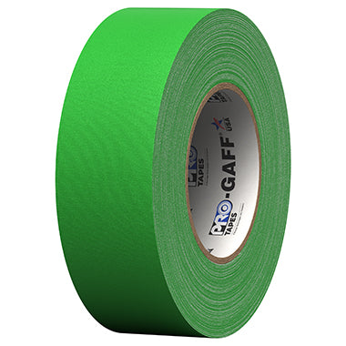 Pro Gaff® Gaffer's Tape – Matte Cloth and Fluorescent – 1/2