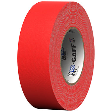 Pro Gaff® Gaffer's Tape – Matte Cloth and Fluorescent – 1/2