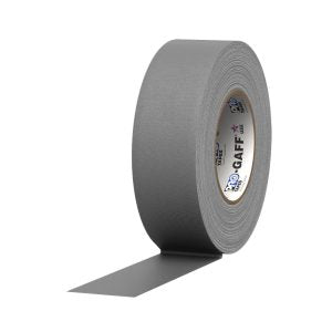 Pro Gaff® Gaffer's Tape – Matte Cloth and Fluorescent – 1/2" to 3" Widths