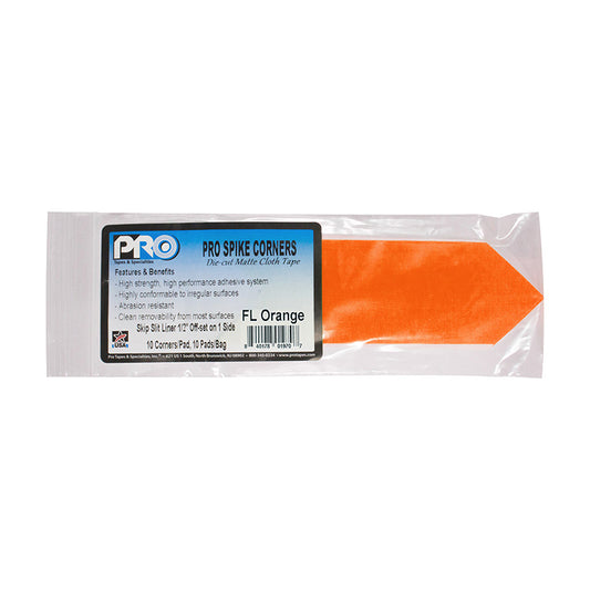 Pro Gaff Spike Corners - Fluorescent Orange