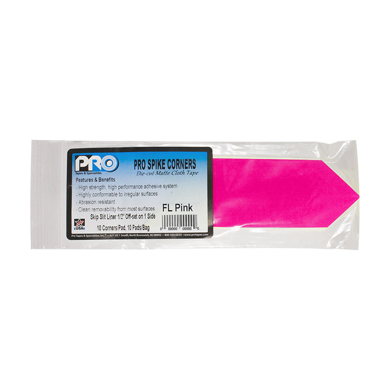 Pro Gaff Spike Corners - Fluorescent Pink