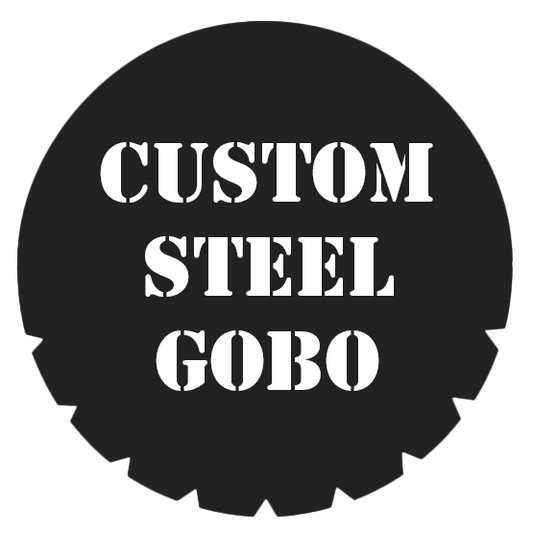 Custom Rosco Steel Gobo