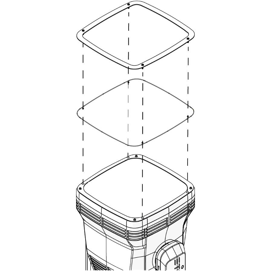 Beam Homogenizer for Zeo