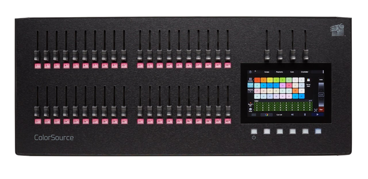 ColorSource 40 console