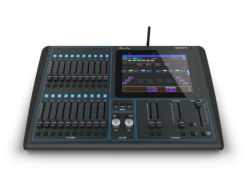 QuickQ 10 Console