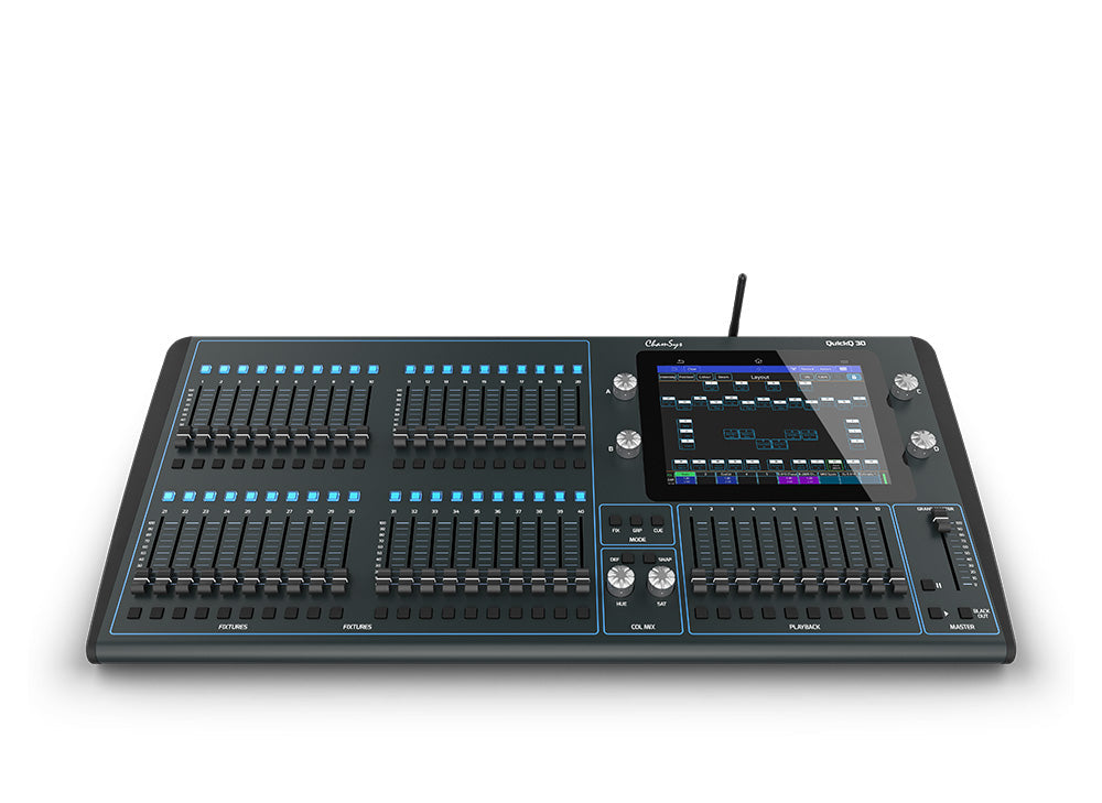 QuickQ 30 Console