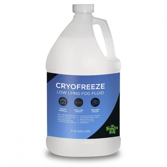 Cyro Freeze Low Ground Fog Fluid