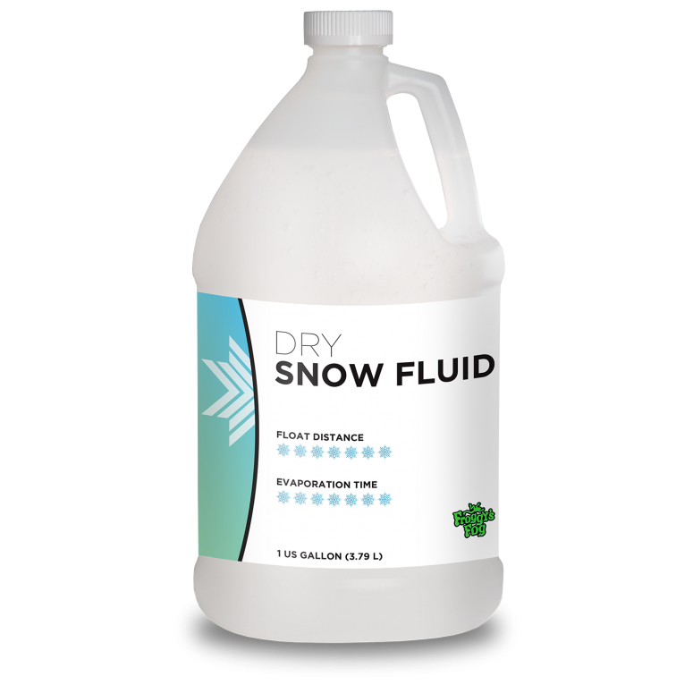 Dry Snow Fluid