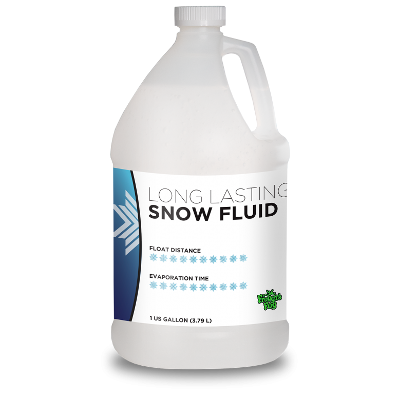 Long Lasting Snow Fluid